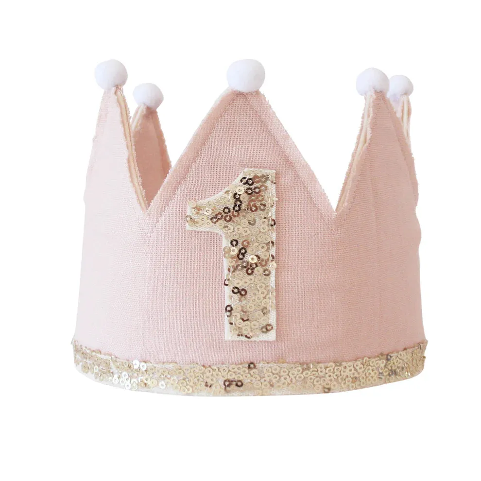 1st Birthday Crown - 2 Colors