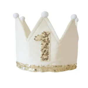 1st Birthday Crown - 2 Colors