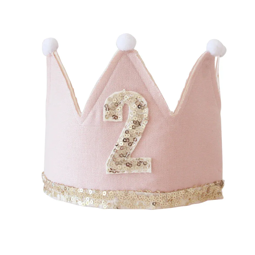 2nd Birthday Crown - 2 Colors