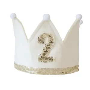 2nd Birthday Crown - 2 Colors