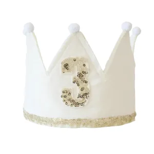 3rd Birthday Crown - 2 Colors