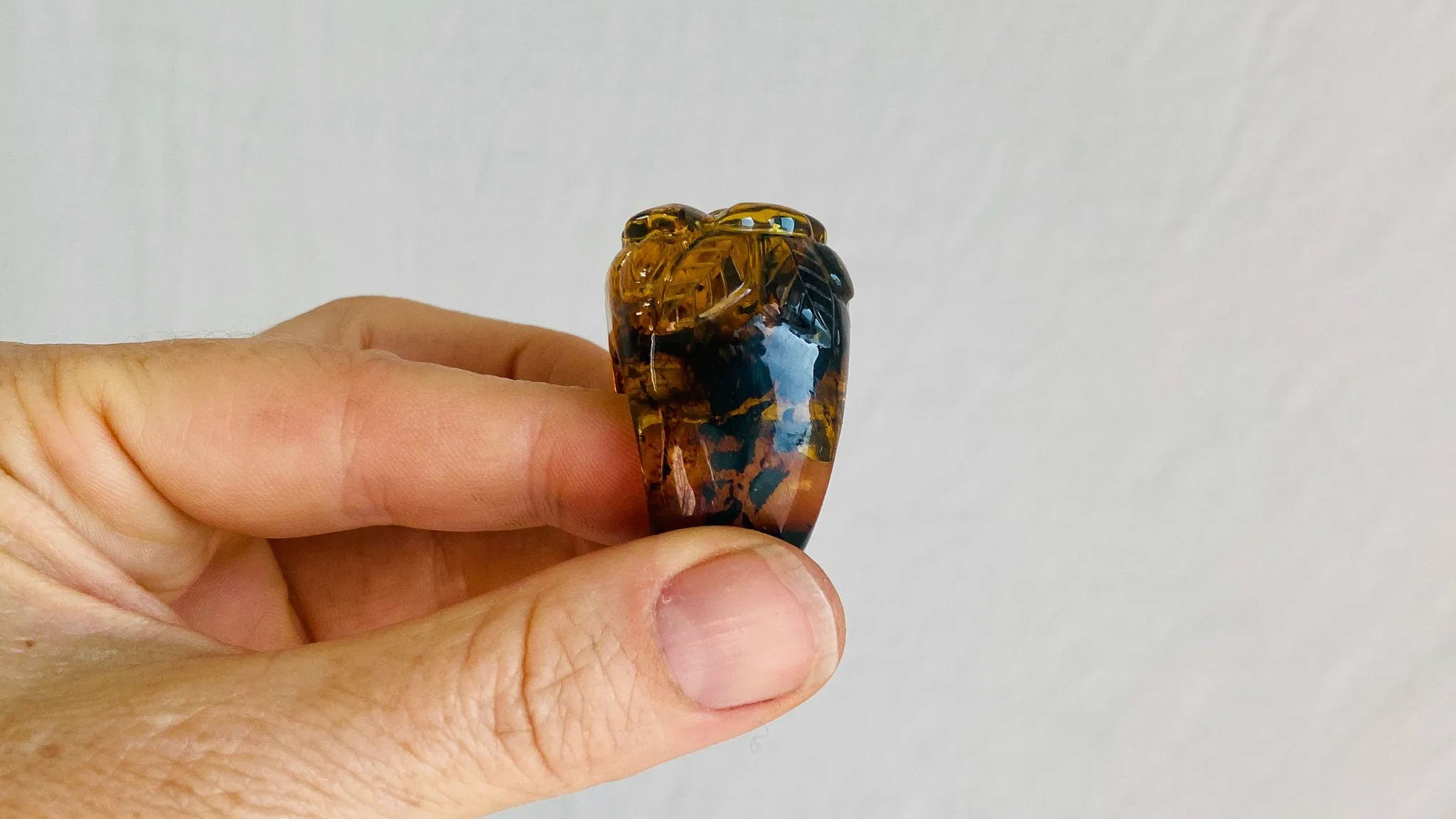 Amber Flower Ring. Gorgeous. Size 9.5. 0396