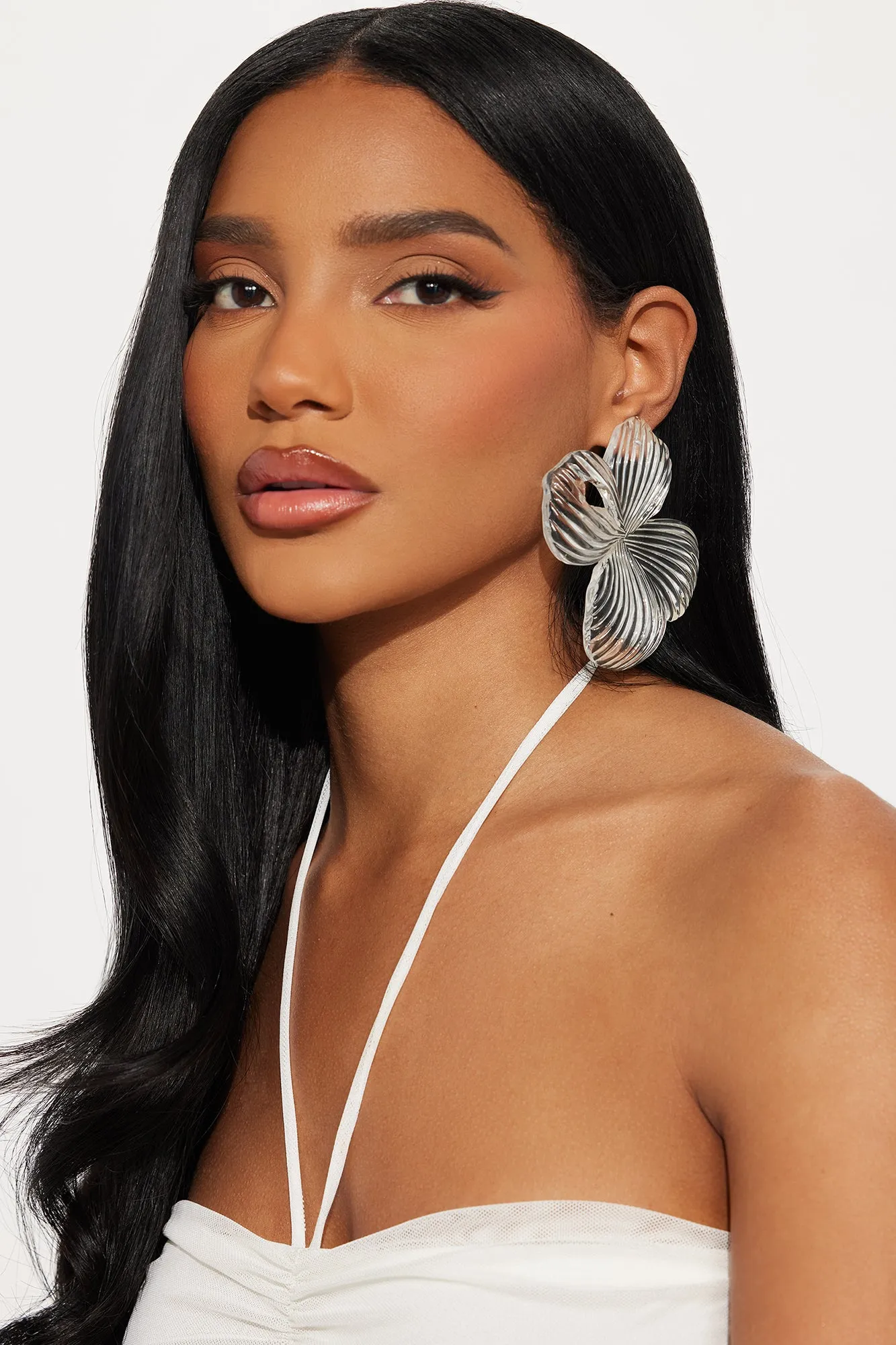 Angelic Garden Earrings - Clear