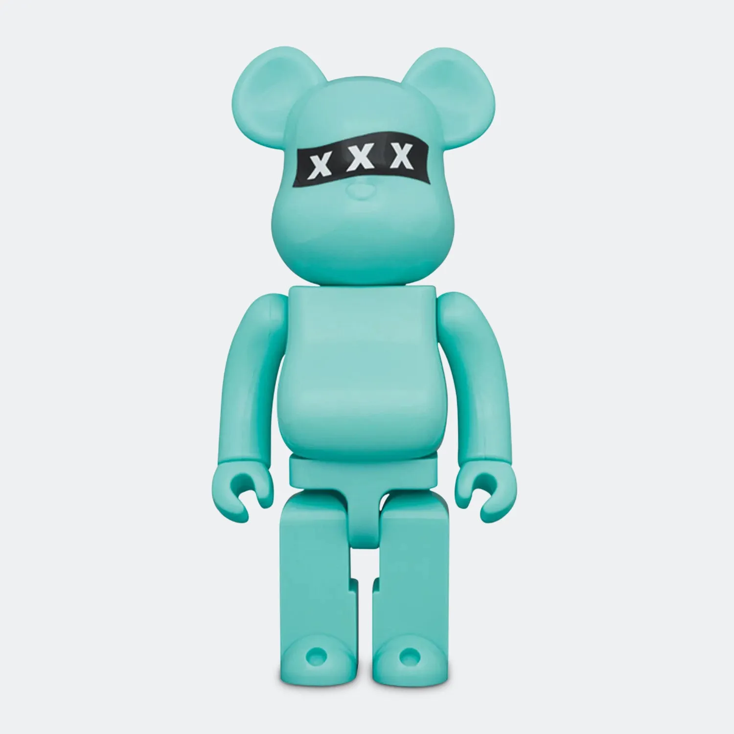 Be@rbrick × God Selection XXX 400% Set - 10th Anniversary