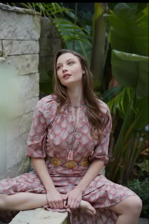 Block Printed | Cotton Dress| Kaishori