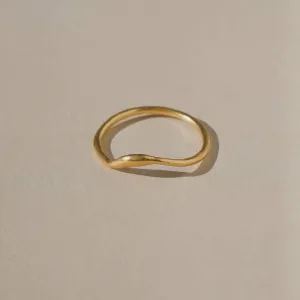 Branch Ring - Gold Vermeil