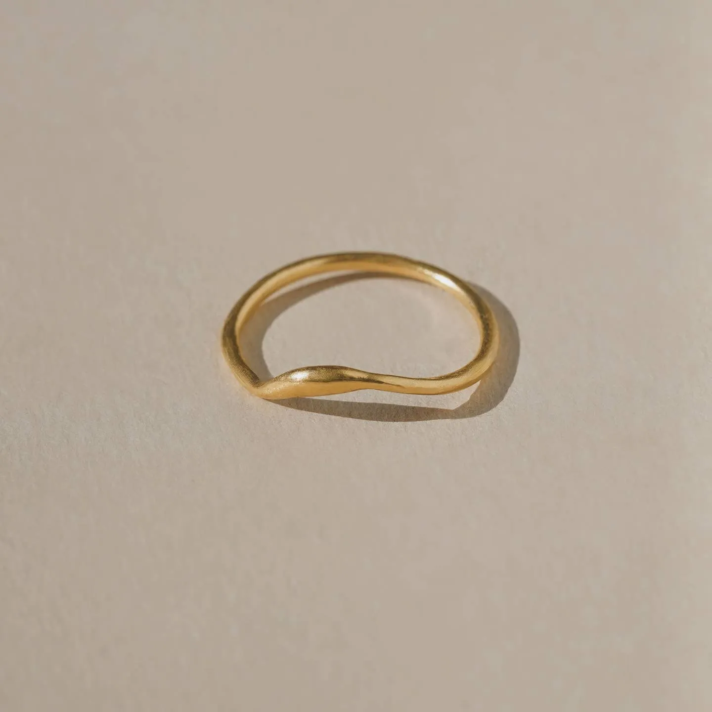 Branch Ring - Gold Vermeil