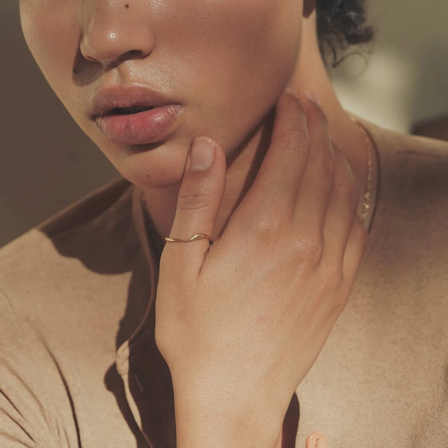 Branch Ring - Gold Vermeil