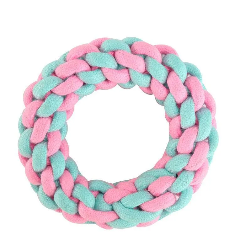Cotton Rope Dog Tugging Toy