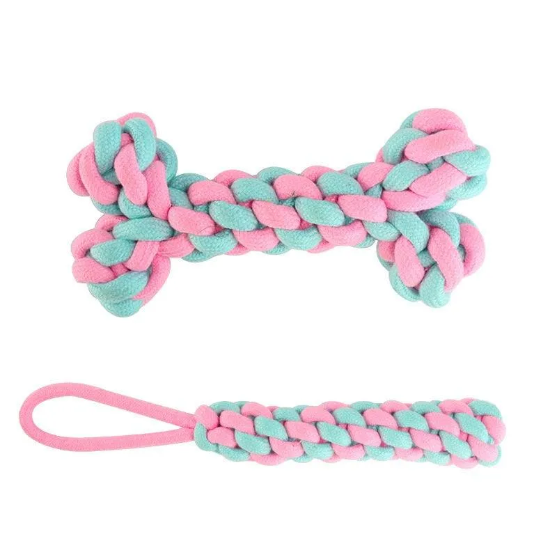Cotton Rope Dog Tugging Toy