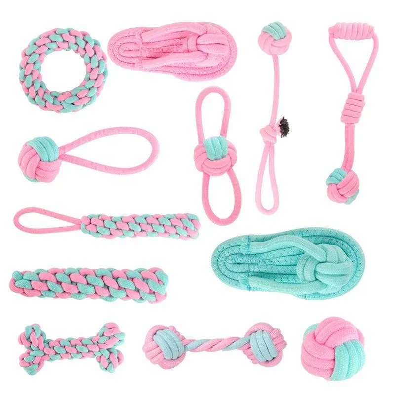 Cotton Rope Dog Tugging Toy