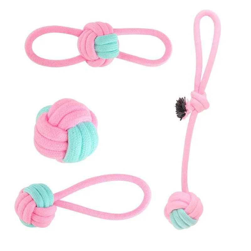Cotton Rope Dog Tugging Toy