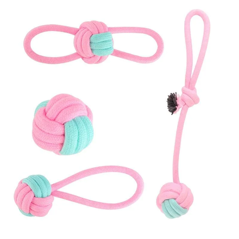 Cotton Rope Dog Tugging Toy