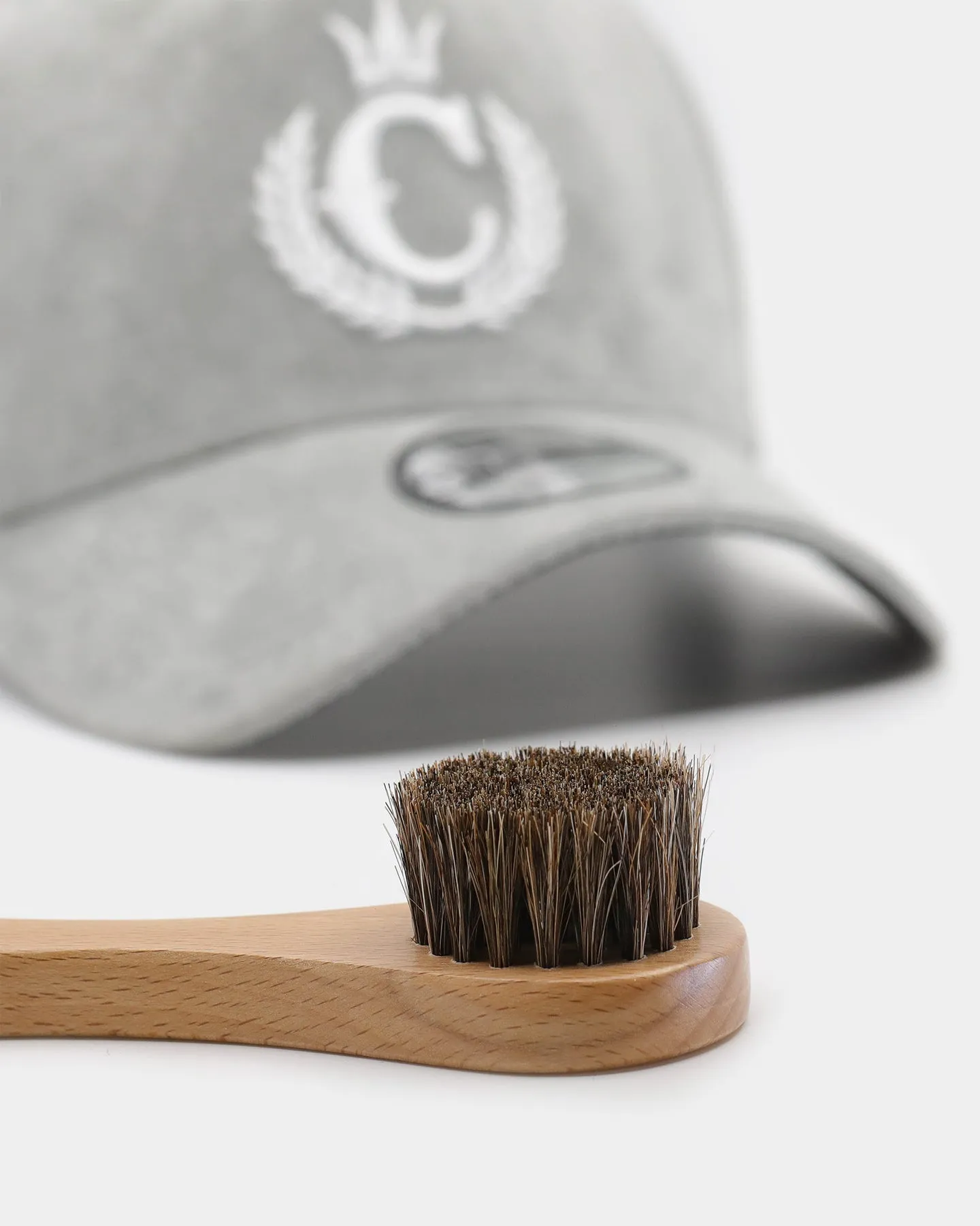 Culture Kings CK Cap Brush Wood/Natural