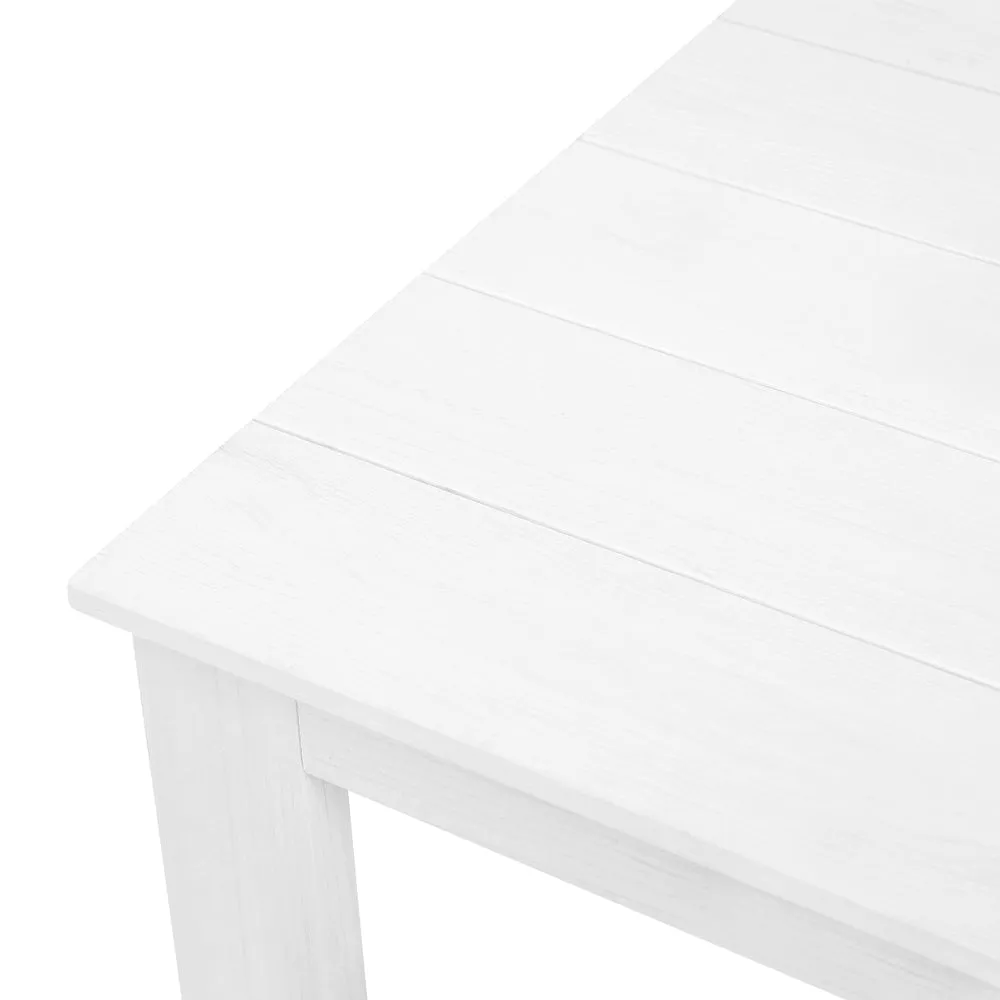 Eco-Friendly Wooden Coffee Side Table - Outdoor Use | Gardeon