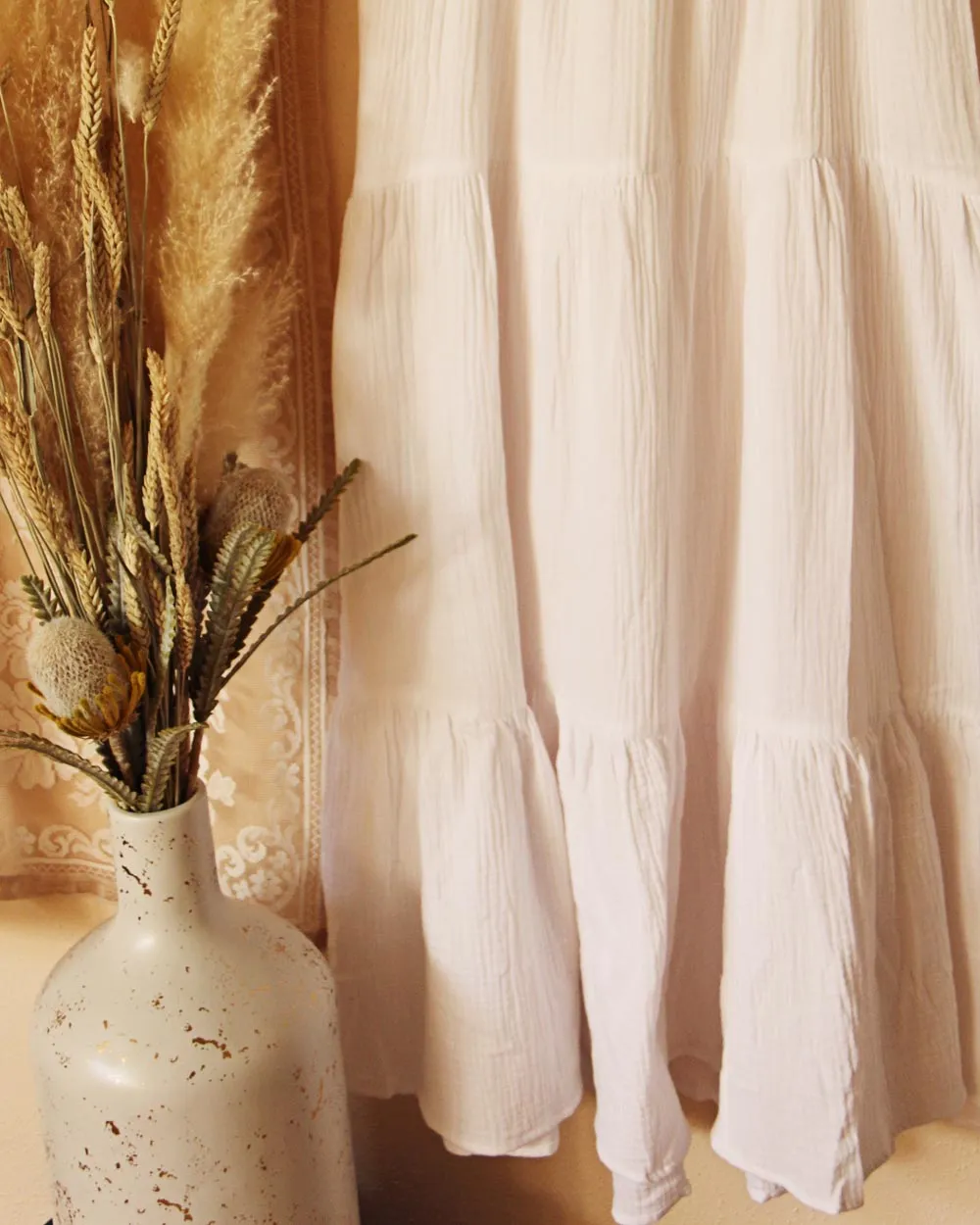Goldie Cotton Dress