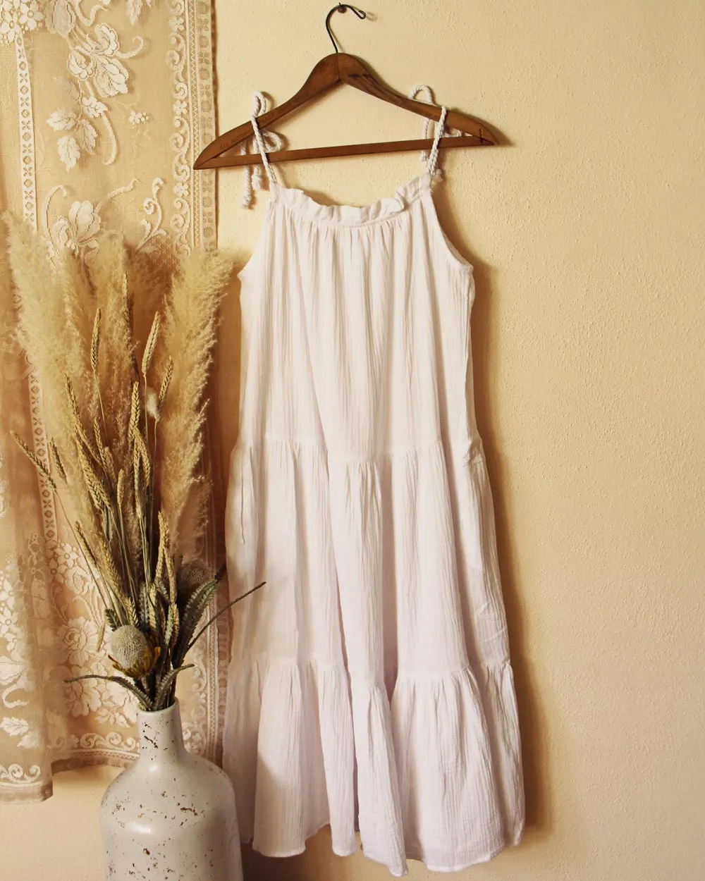 Goldie Cotton Dress