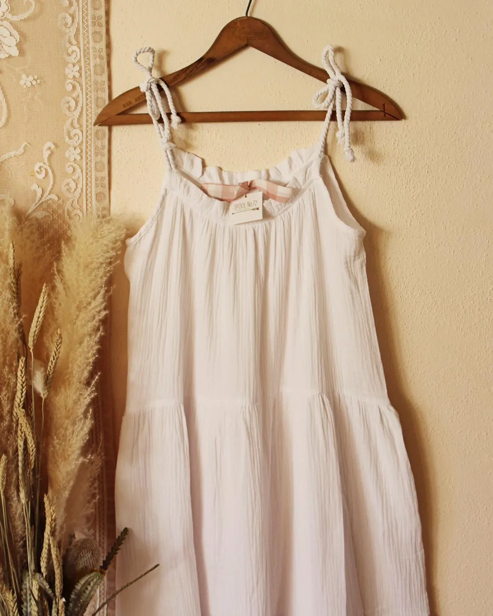 Goldie Cotton Dress