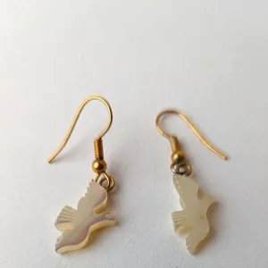 Hand Carved Earrings