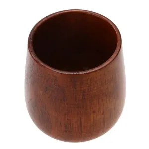 Handmade Natural Wooden Cup