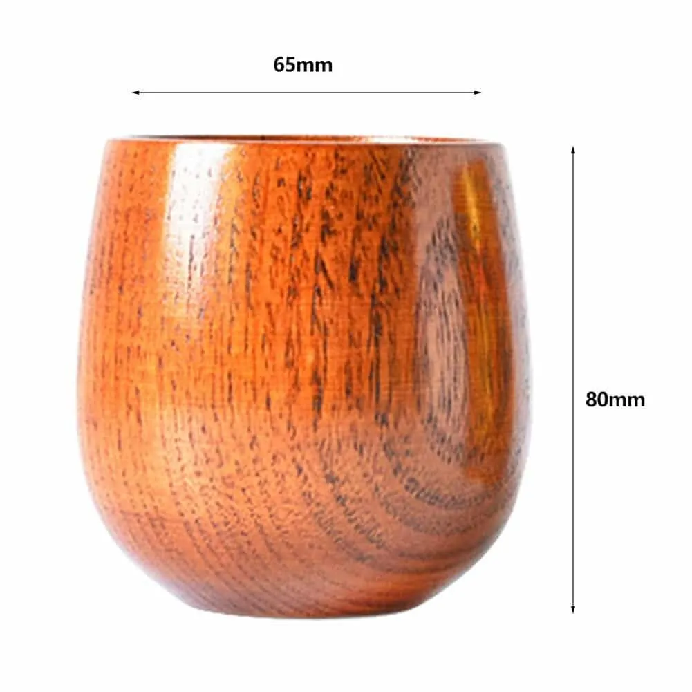 Handmade Natural Wooden Cup