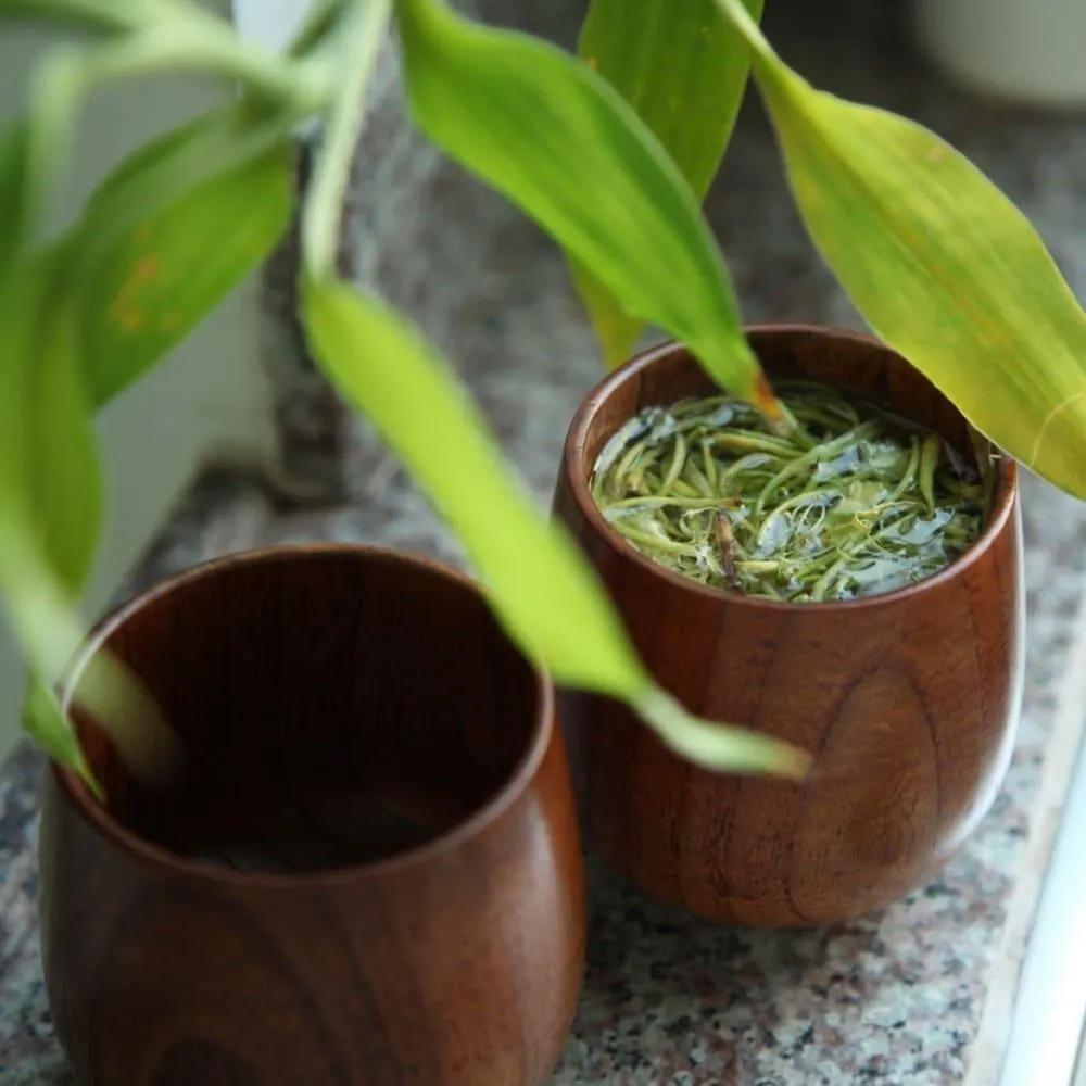 Handmade Natural Wooden Cup