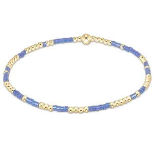 Hope Unwritten Bracelet - Bright Blue