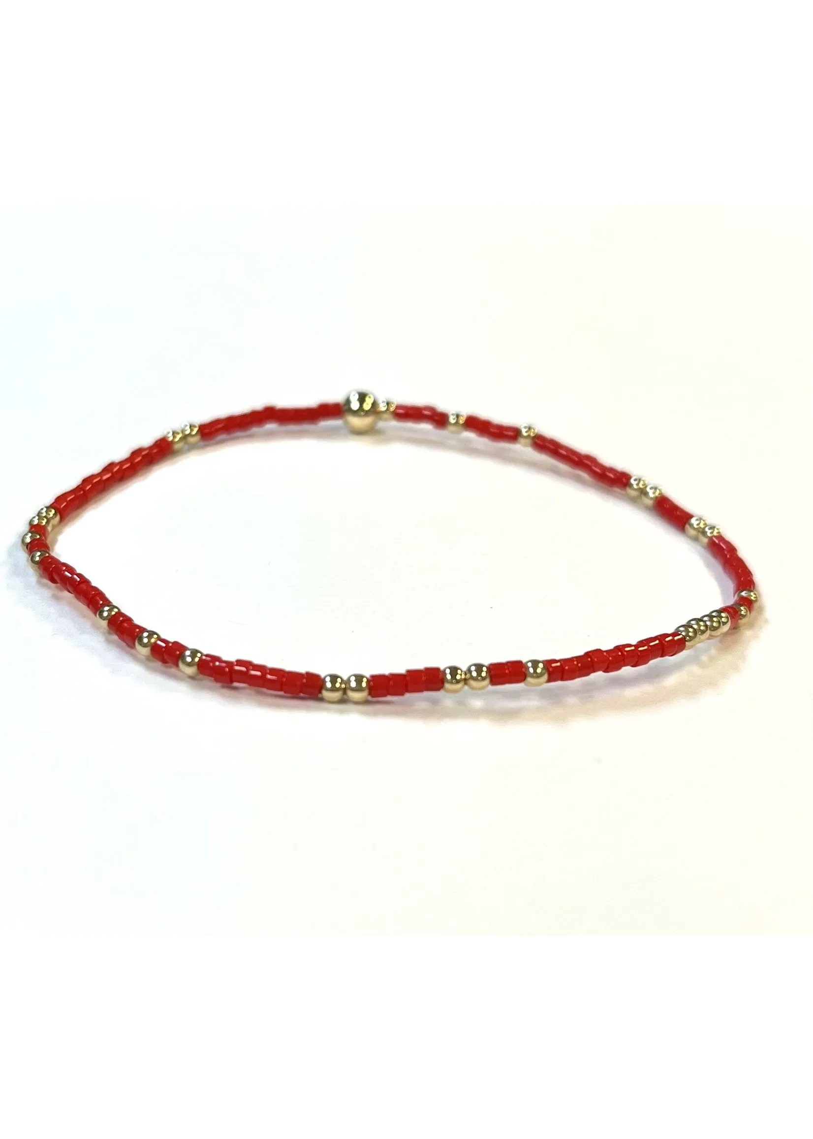 Hope Unwritten Bracelet-Bright Red