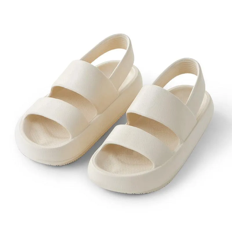 Household Simple Thick-soled Heightened Slippers