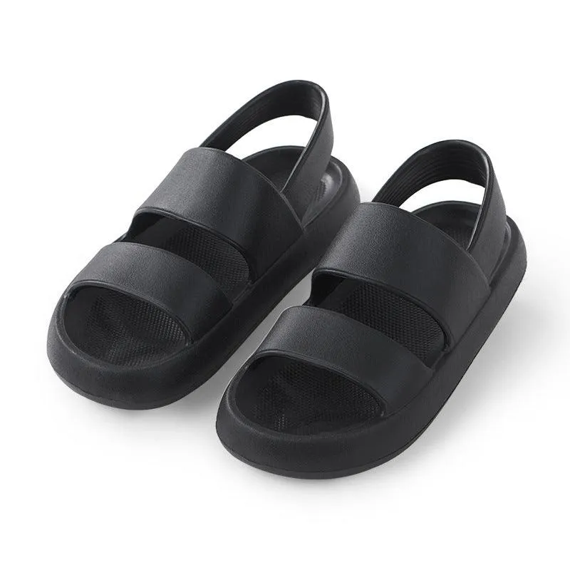 Household Simple Thick-soled Heightened Slippers