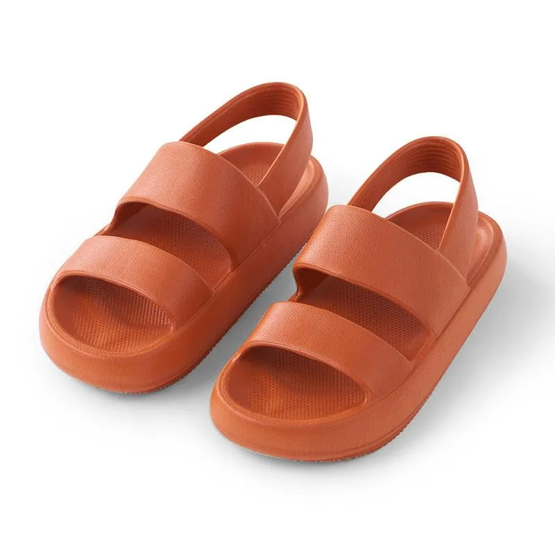 Household Simple Thick-soled Heightened Slippers