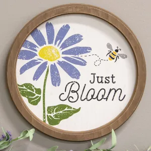 Just Bloom Sign