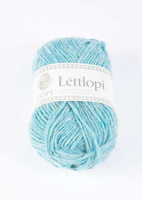 Lett Lopi 1404 - glacier blue heather