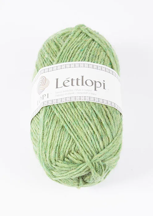 Lett Lopi 1406 - spring green heather