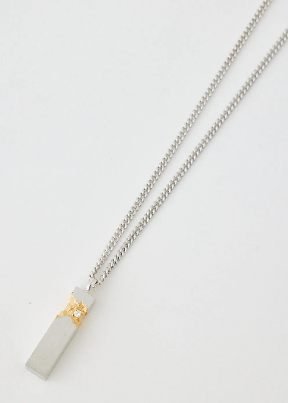 Mined Cube Pendant