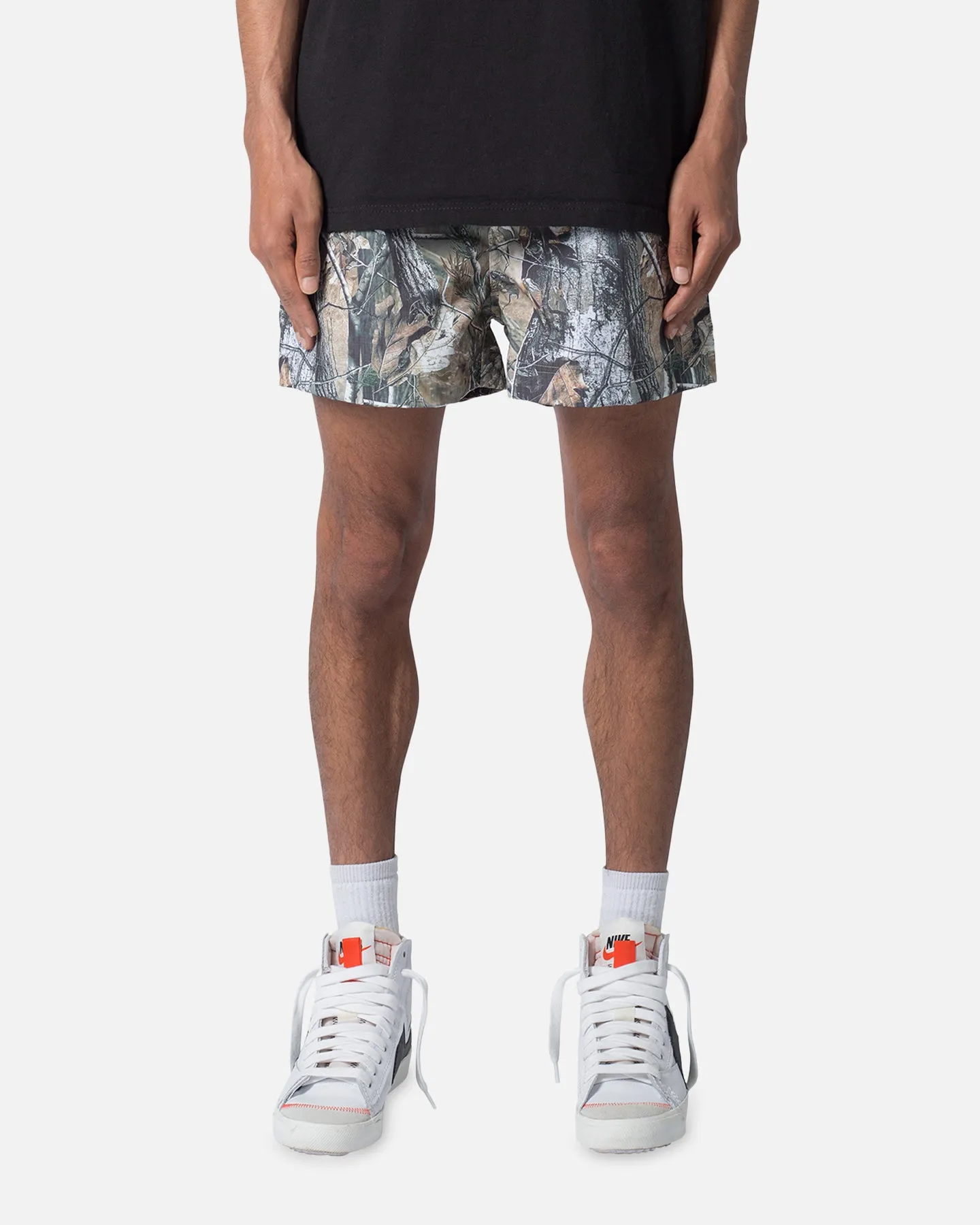 MNML Summer Shorts Branch Camo
