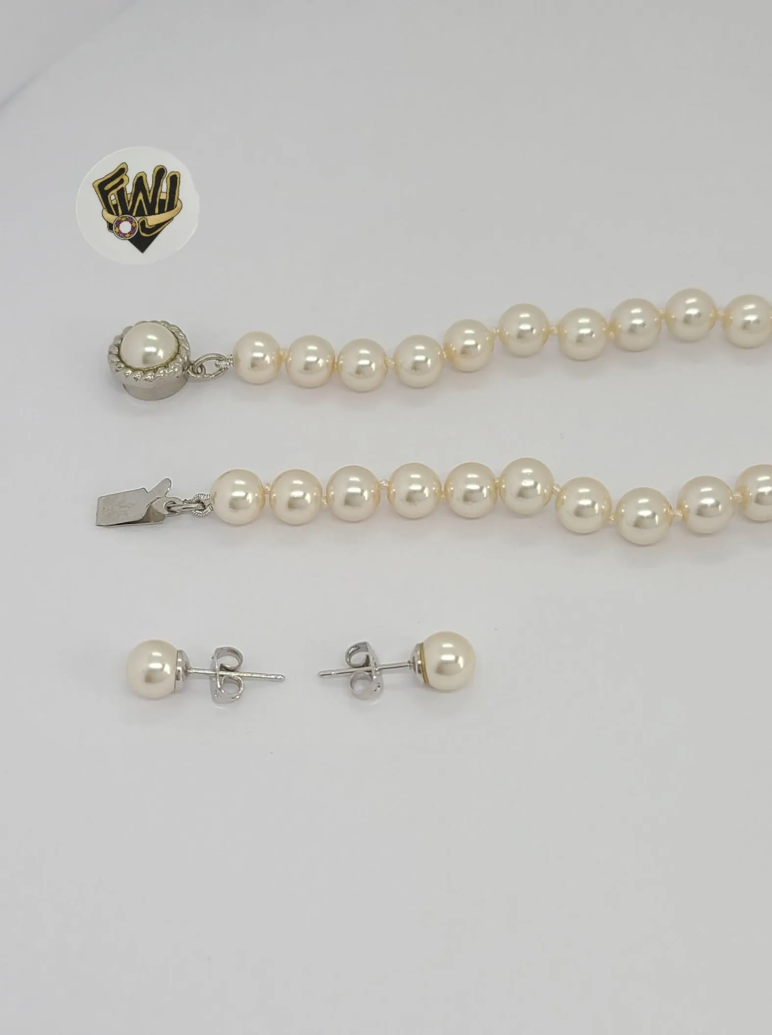 (MSET-42) Gold Laminate - 7mm Two Colors Mallorca Set - BGF