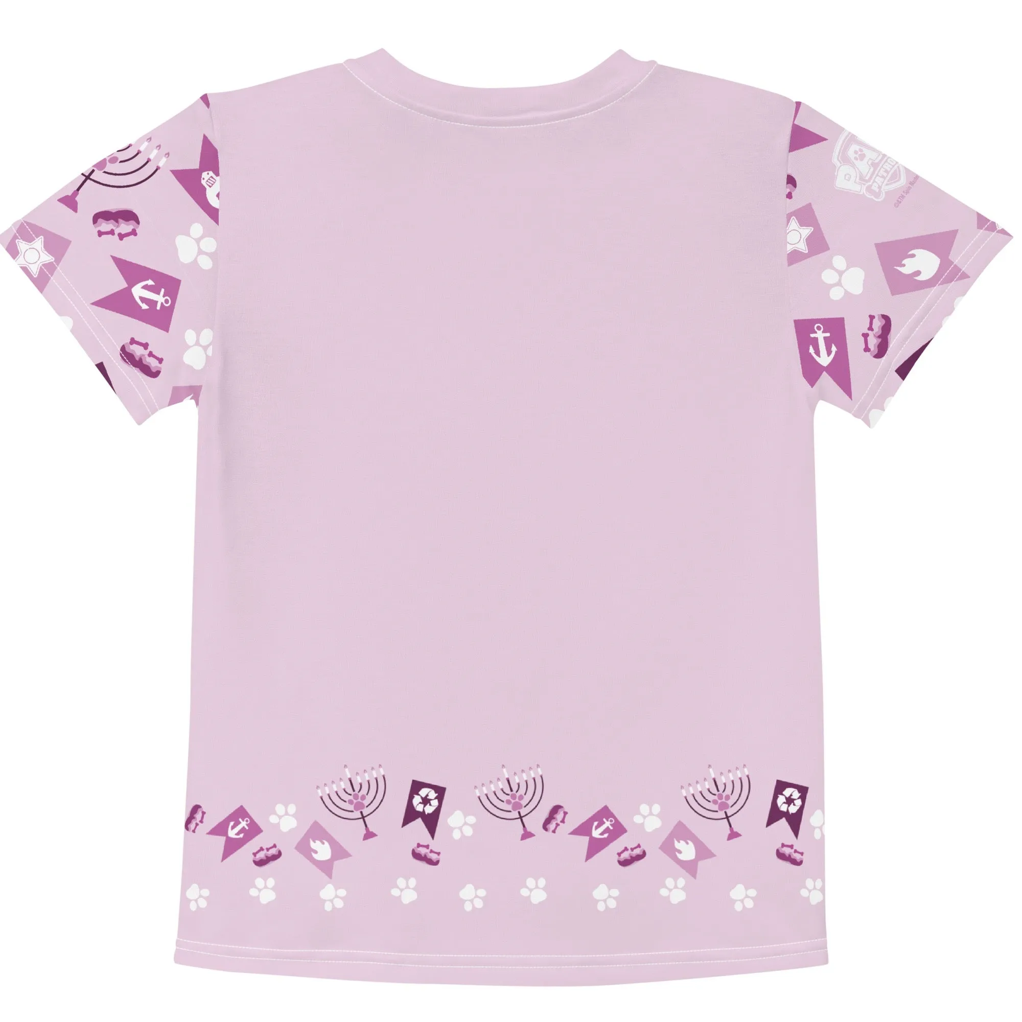 Paw Patrol Hanukkah Bright Kids T-Shirt