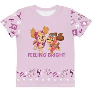 Paw Patrol Hanukkah Bright Kids T-Shirt