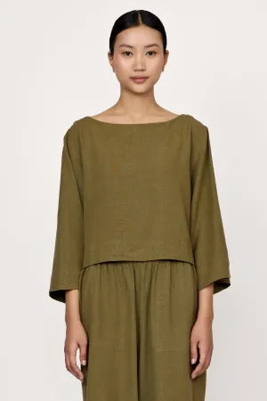 Popover Top - Olive Branch