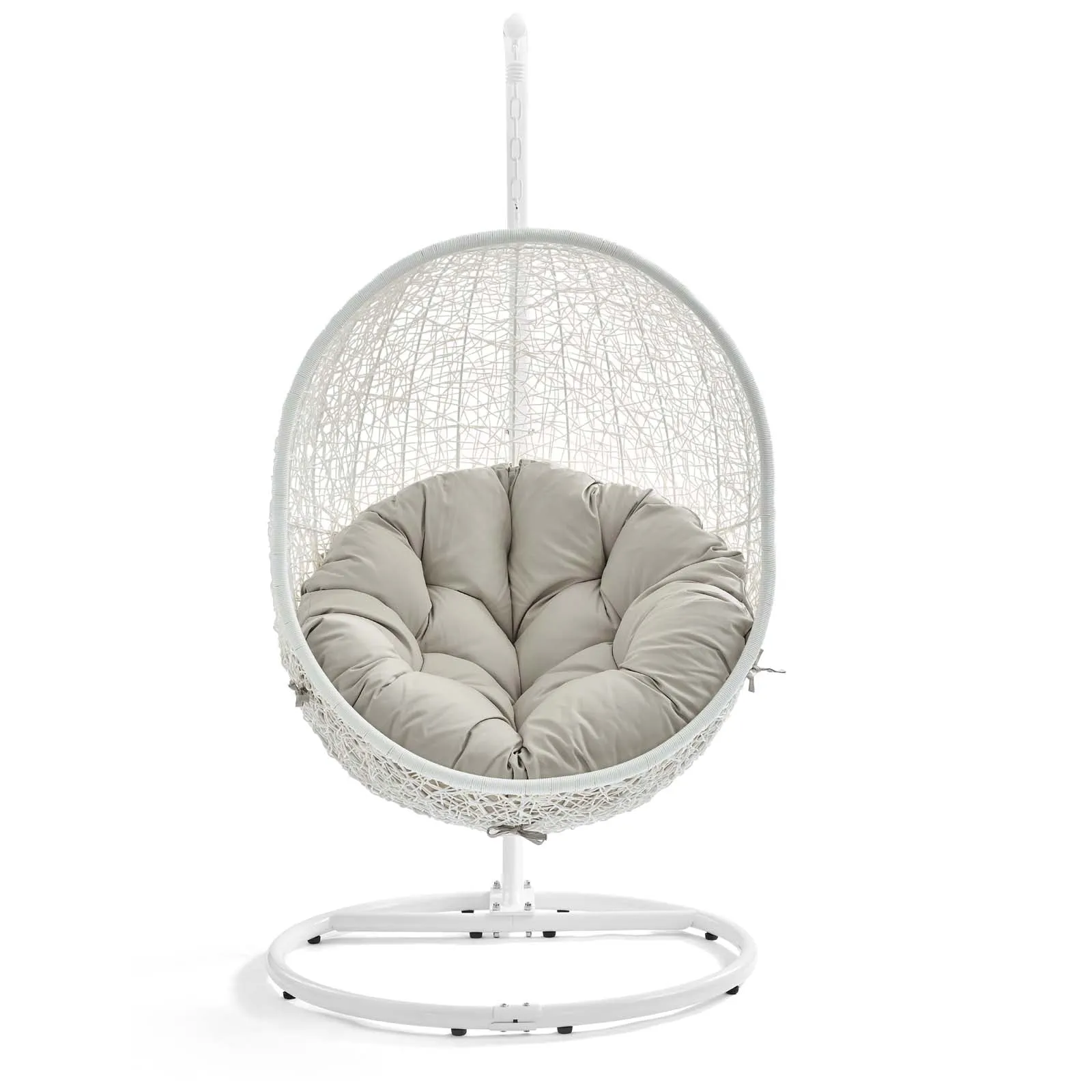 Porch Outdoor Patio Swing Chair With Stand