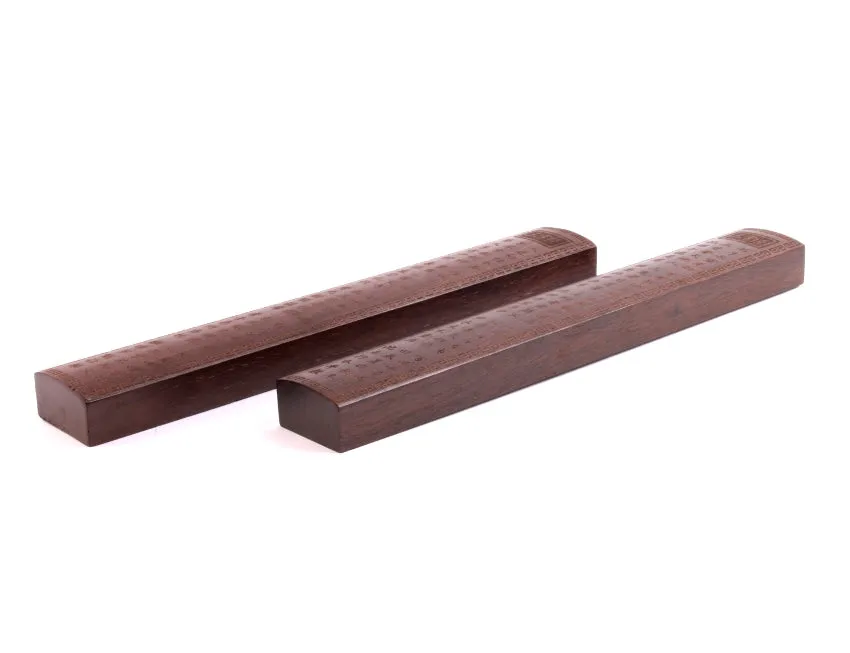 SAN ZI JING- THREE CHARACTER - Classic Wooden Paper Weights
