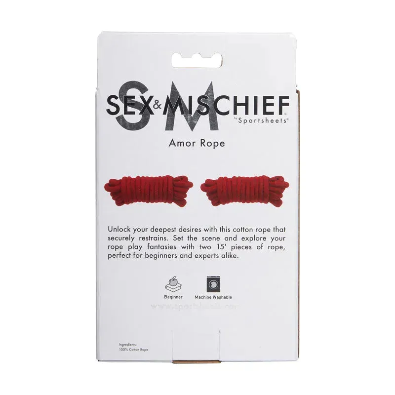 Sex & Mischief Amor Rope