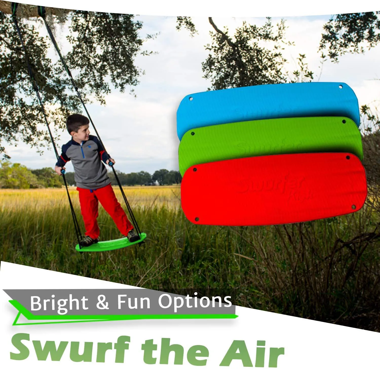 Swurfer Surfing Tree Swing
