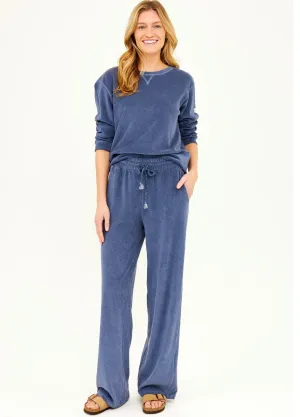 Terry Resort Pant Vintage Indigo