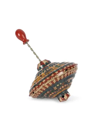 Tin Spinning Top - Multi