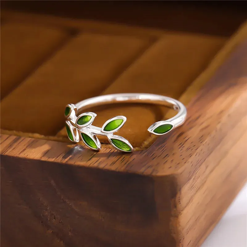 Twilight Vine Ring