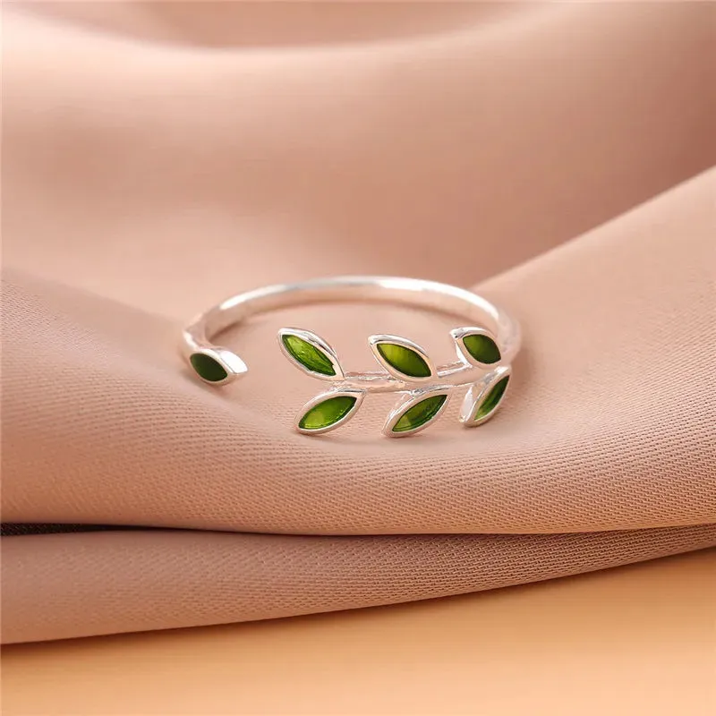 Twilight Vine Ring