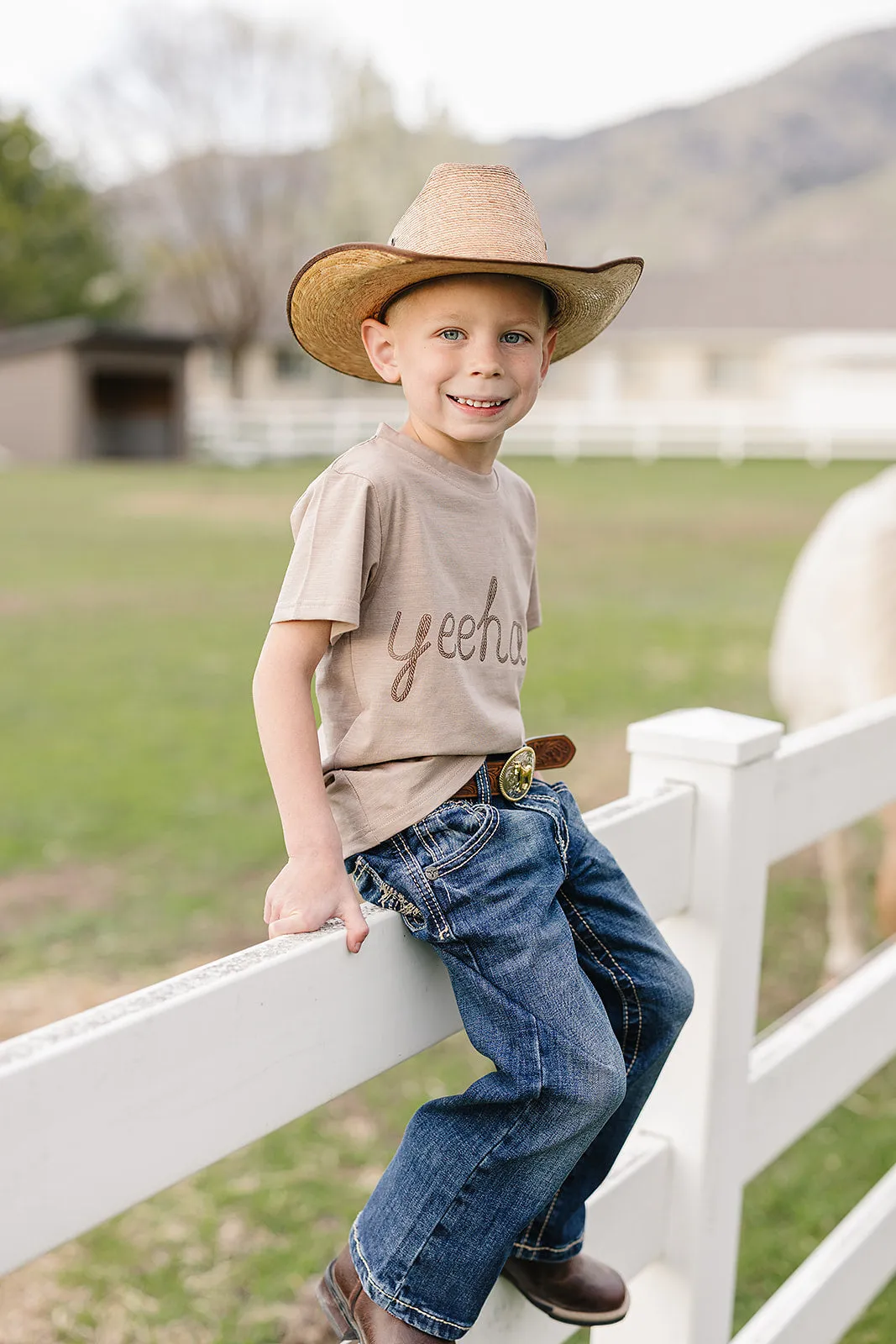 Yeehaw Rope Tee