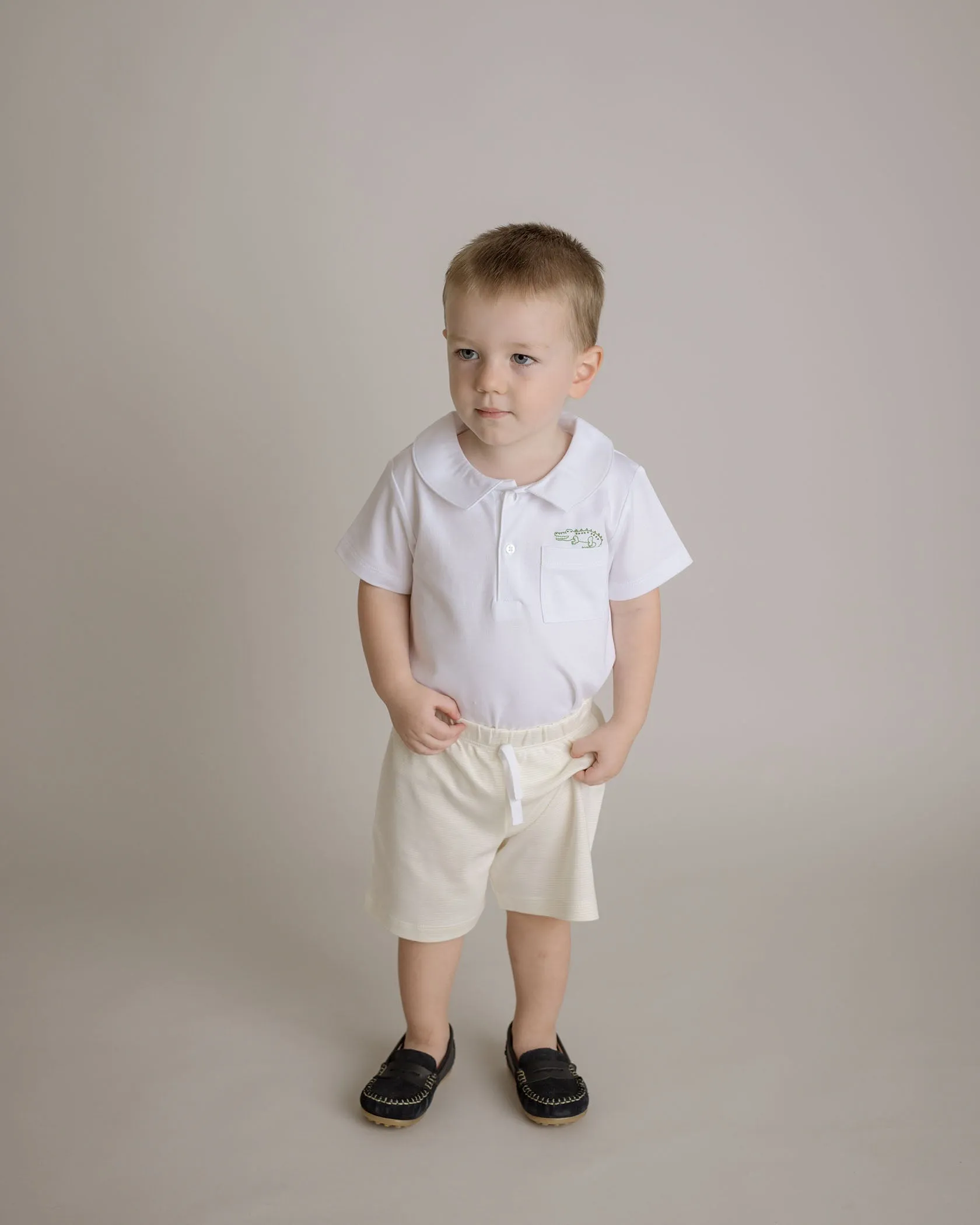 Yellow Gator Short Play Set, Infant Boys